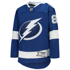 Nikita Kucherov Tampa Bay Lightning Youth Home Premier Player Jersey Sale