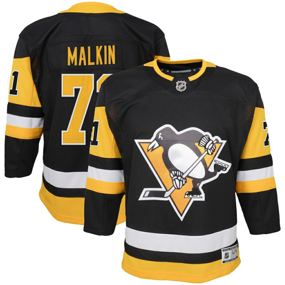 Evgeni Malkin Pittsburgh Penguins Youth Home Premier Player Jersey On Sale