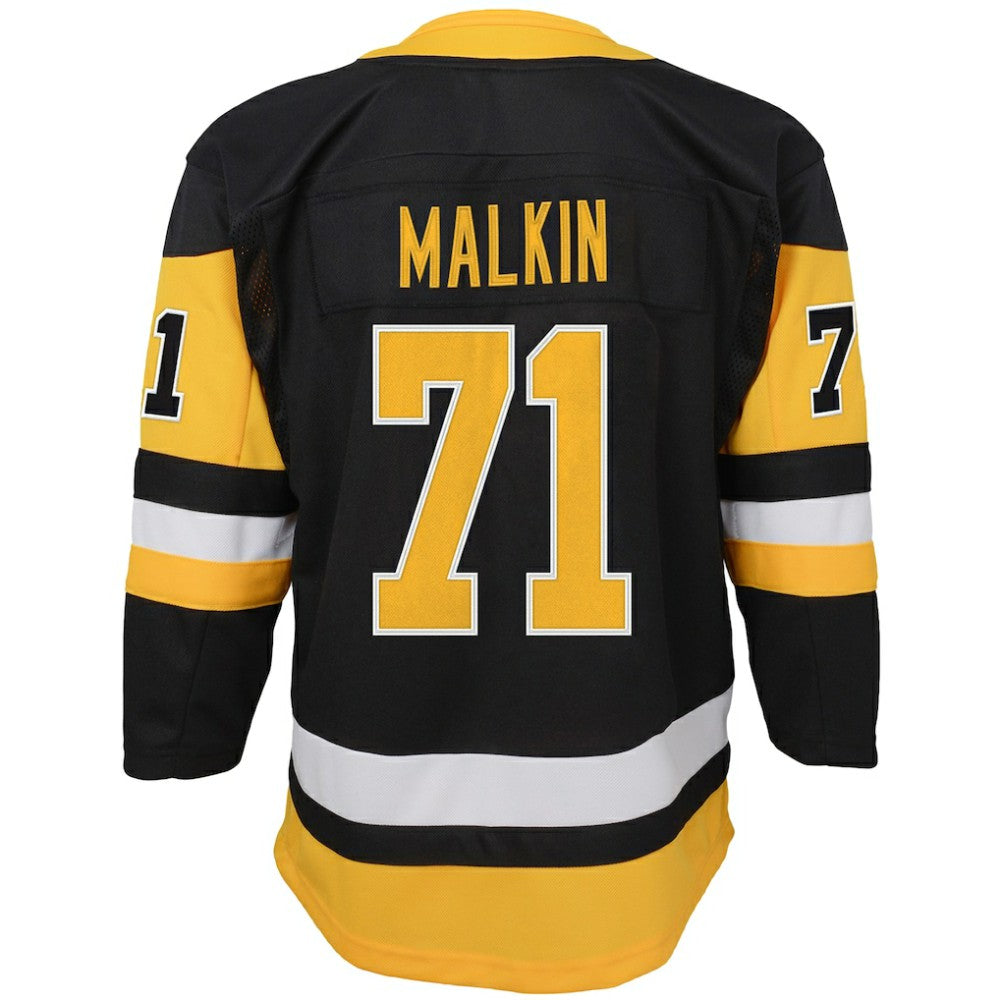Evgeni Malkin Pittsburgh Penguins Youth Home Premier Player Jersey On Sale