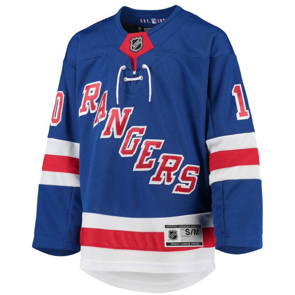 Artemi Panarin New York Rangers Youth Home Premier Player Jersey On Sale