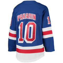 Artemi Panarin New York Rangers Youth Home Premier Player Jersey On Sale