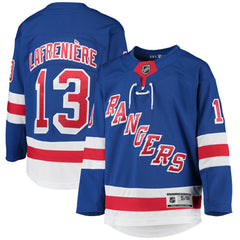 Alexis Lafreniere New York Rangers Youth Home Premier Player Jersey For Sale