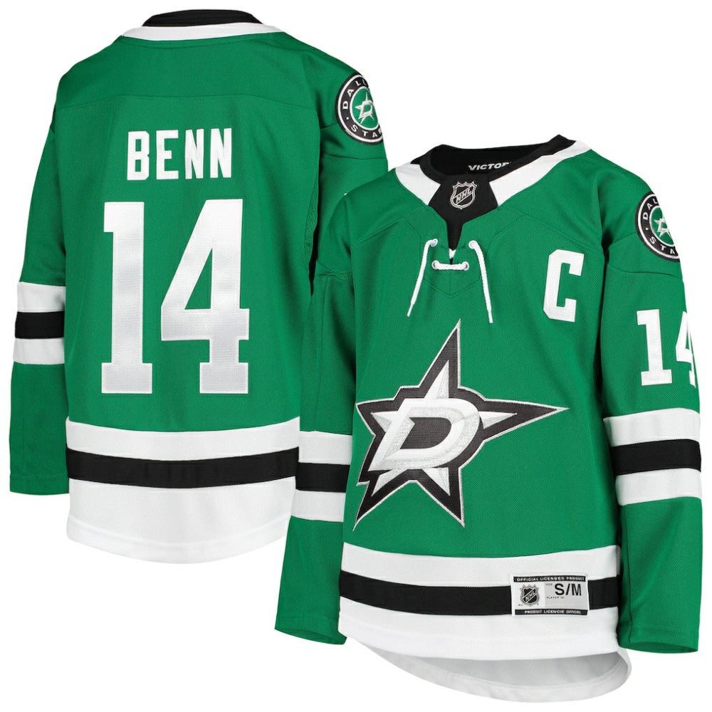 Jamie Benn Dallas Stars Youth Home Premier Player Jersey Online