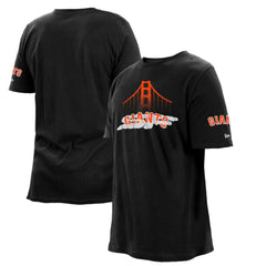 San Francisco Giants New Era City Connect Big & Tall T-Shirt | MLB Discount