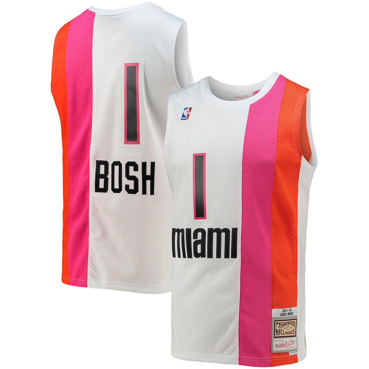 Chris Bosh Miami Heat 2011/12 Hardwood Classics Swingman Jersey Online