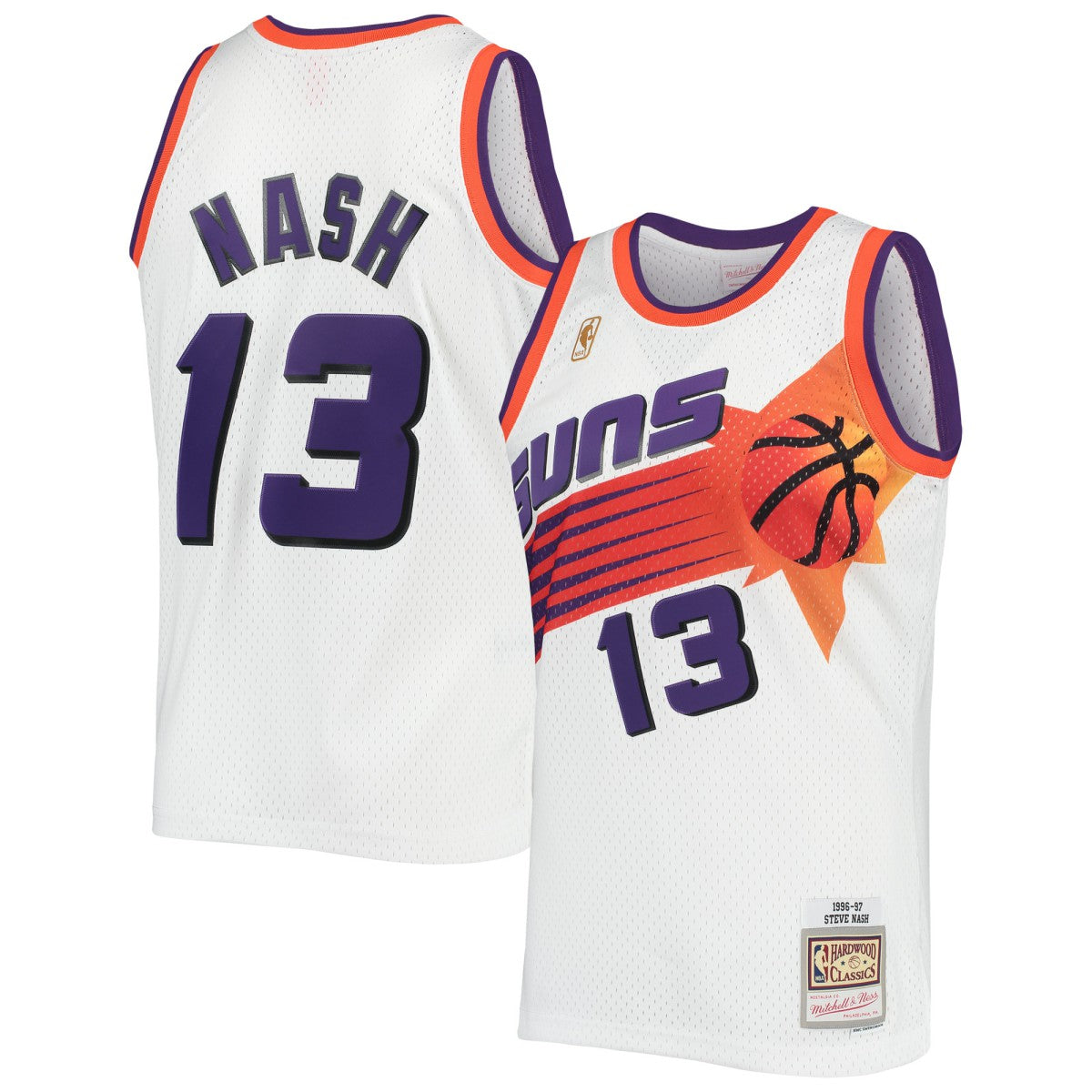 Steve Nash Phoenix Suns 1996/97 Hardwood Classics Swingman Jersey For Sale