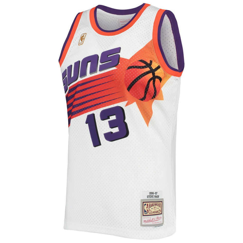 Steve Nash Phoenix Suns 1996/97 Hardwood Classics Swingman Jersey For Sale