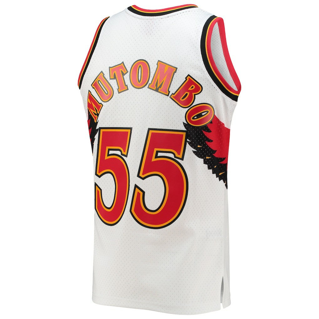 Dikembe Mutombo Atlanta Hawks 1996/97 Hardwood Classics Swingman Jersey Discount