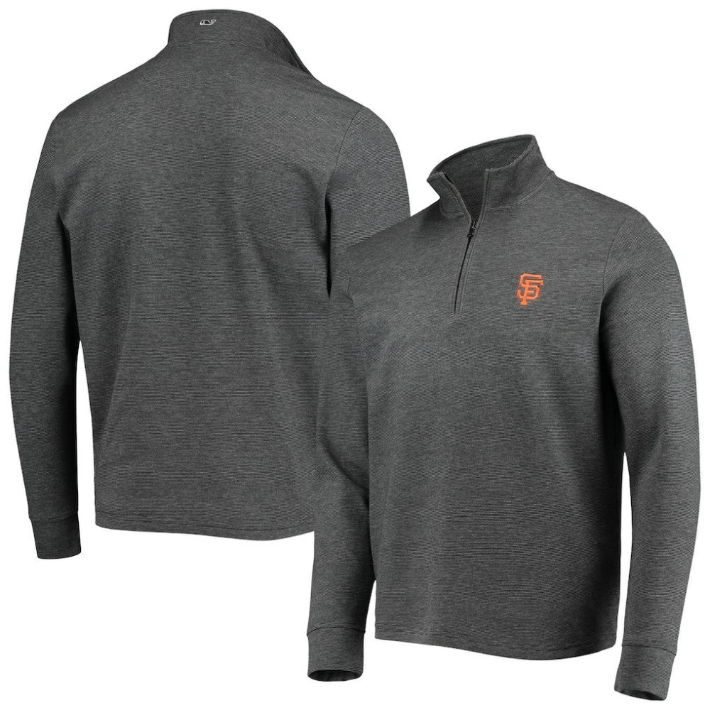 San Francisco Giants Vineyard Vines Saltwater Quarter-Zip Jacket | MLB On Sale