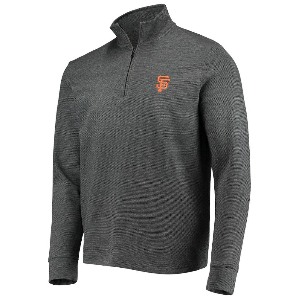 San Francisco Giants Vineyard Vines Saltwater Quarter-Zip Jacket | MLB On Sale