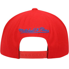 Philadelphia 76ers Hardwood Classics Big Face Callout Snapback Hat Online