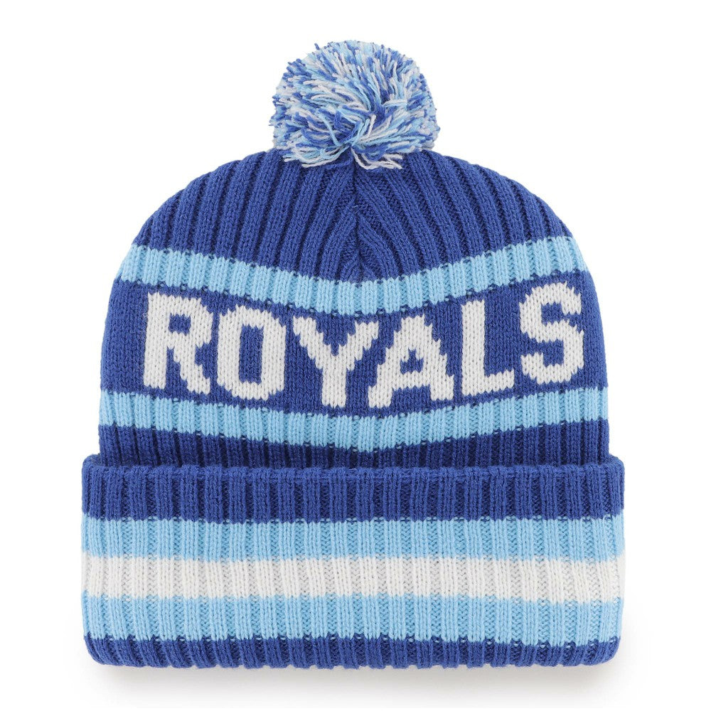 Kansas City Royals '47 Bering Cuffed Knit Hat with Pom | MLB For sale