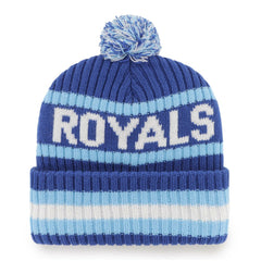 Kansas City Royals '47 Bering Cuffed Knit Hat with Pom | MLB For sale