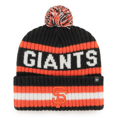 San Francisco Giants '47 Bering Cuffed Knit Hat with Pom | MLB On Sale