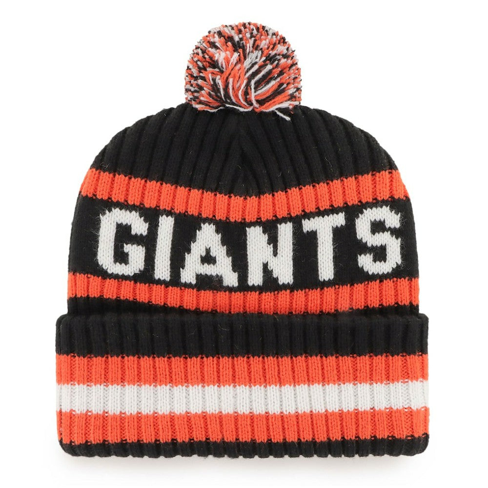 San Francisco Giants '47 Bering Cuffed Knit Hat with Pom | MLB On Sale