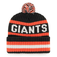 San Francisco Giants '47 Bering Cuffed Knit Hat with Pom | MLB On Sale