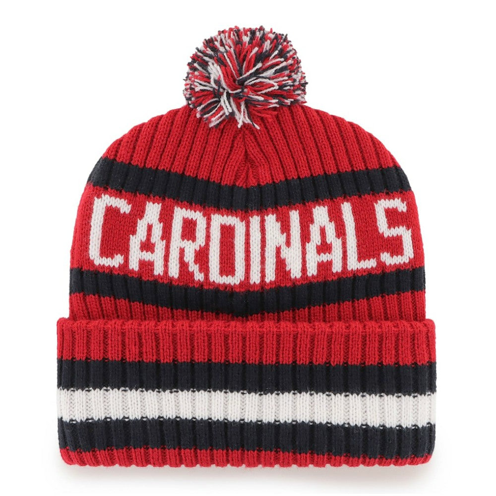 St. Louis Cardinals '47 Bering Cuffed Knit Hat with Pom | MLB New