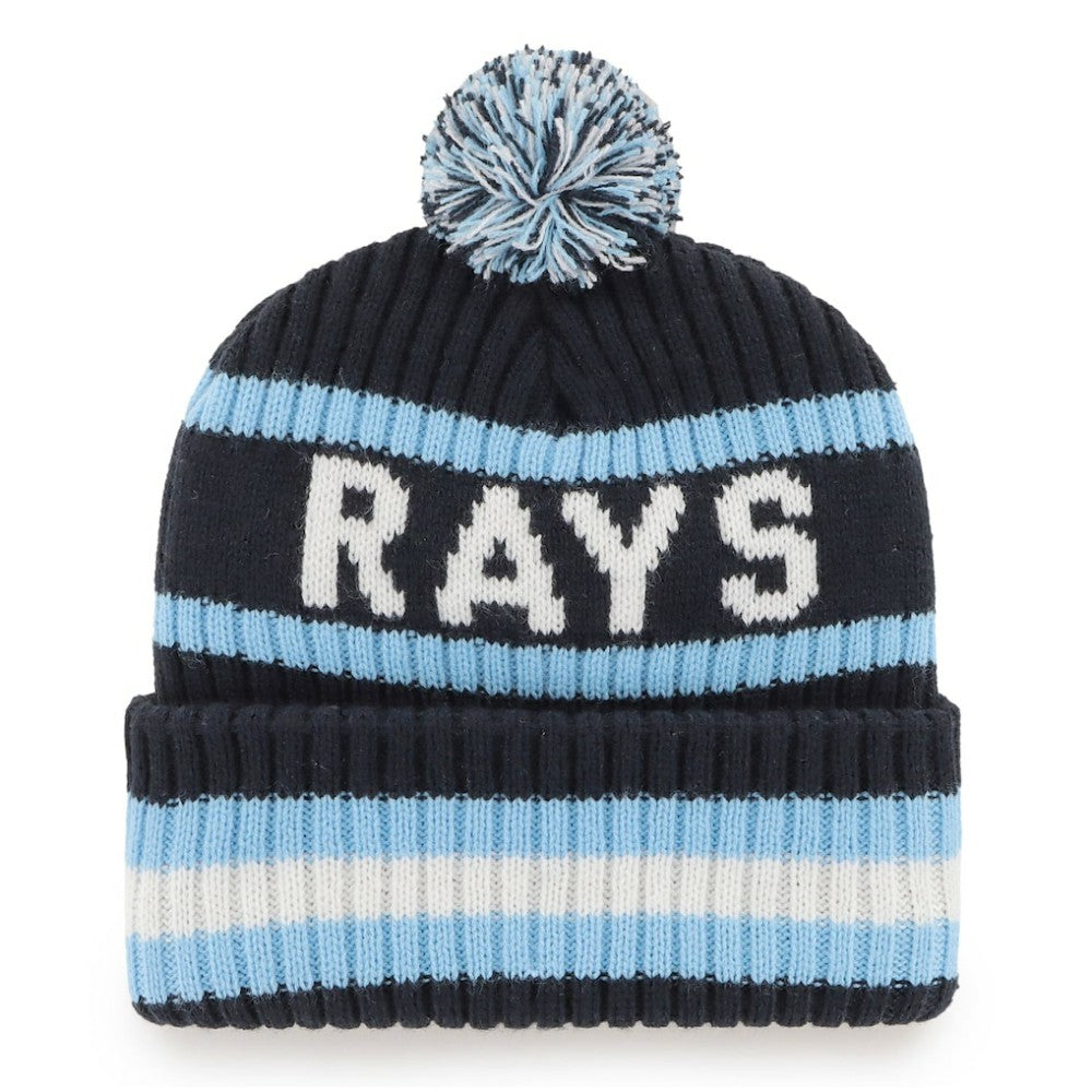 Tampa Bay Rays '47 Bering Cuffed Knit Hat with Pom | MLB For sale