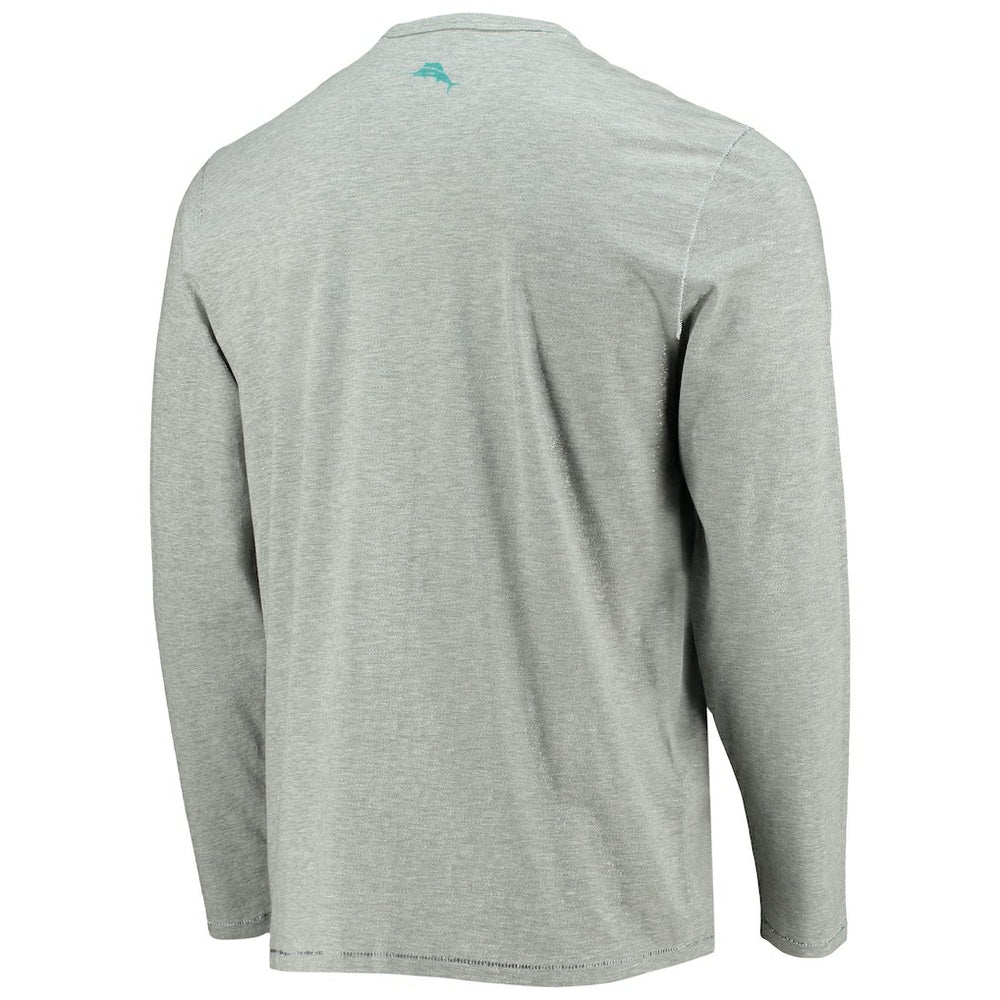 Miami Dolphins Tommy Bahama Sport Lei Pass Long Sleeve T-Shirt