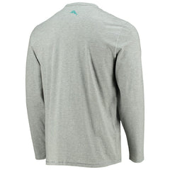 Miami Dolphins Tommy Bahama Sport Lei Pass Long Sleeve T-Shirt