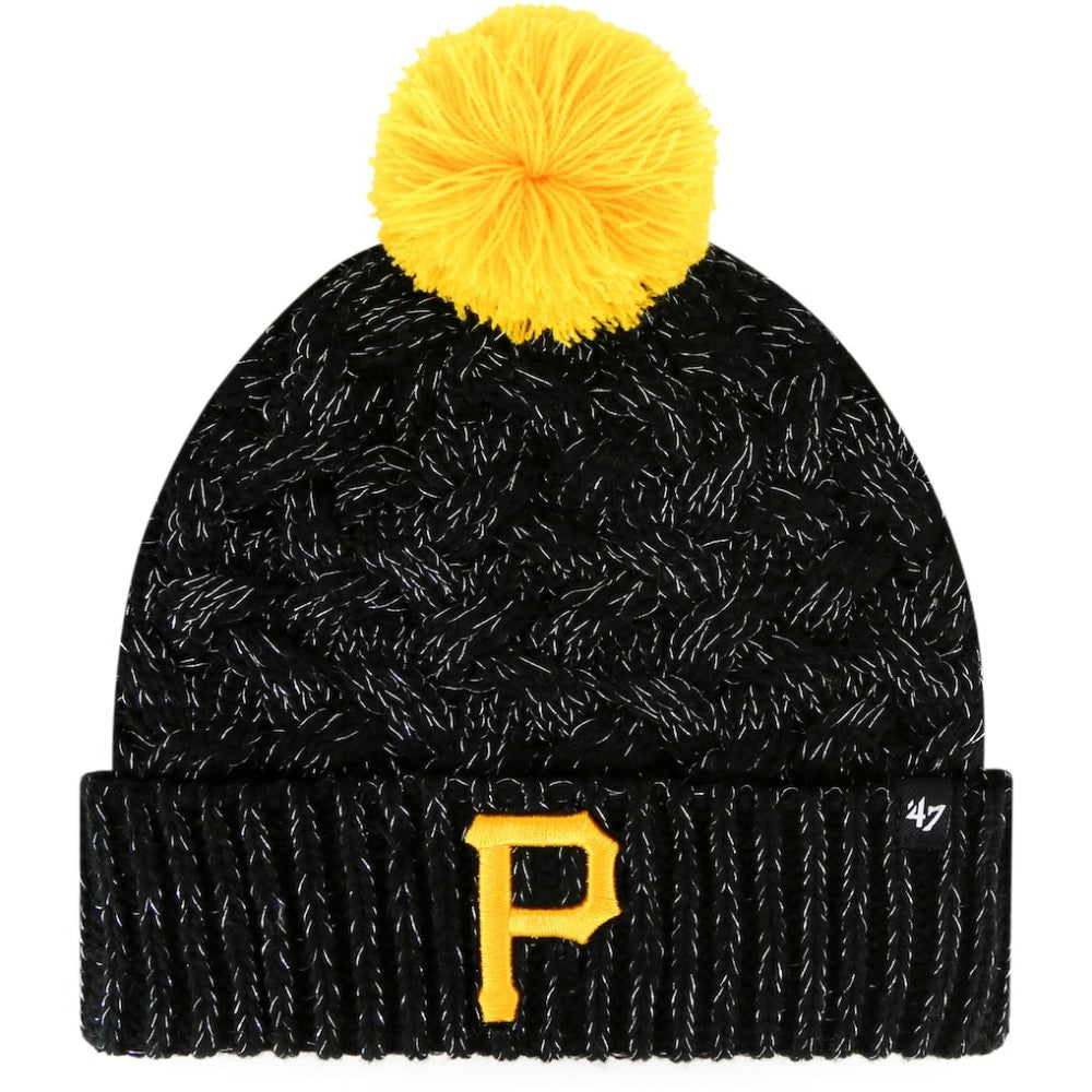 Pittsburgh Pirates '47 Women's Knit Cuffed Hat with Pom | MLB Sale