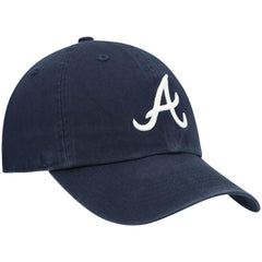 Atlanta Braves '47 Youth Team Logo Clean Up Adjustable Hat | MLB For sale