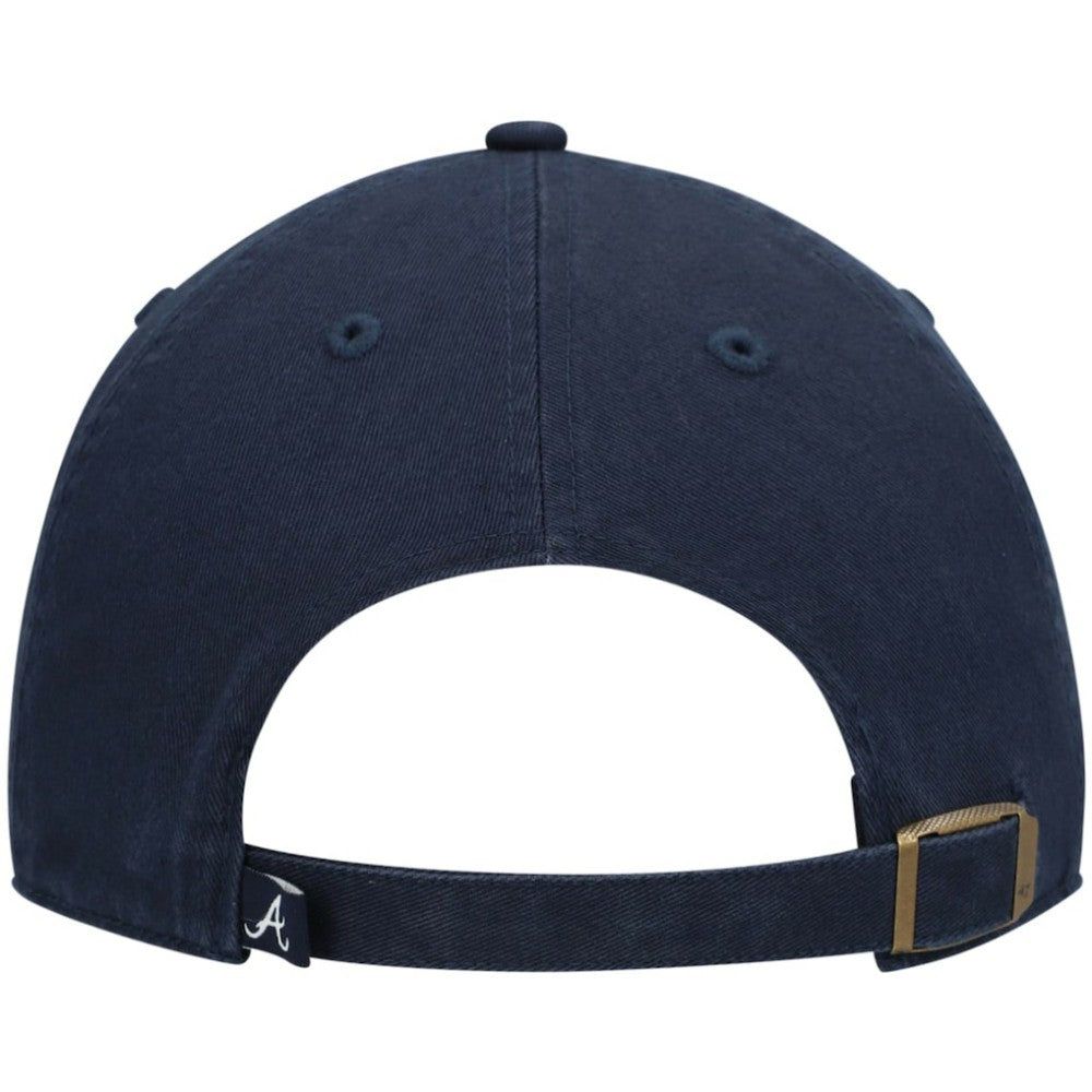 Atlanta Braves '47 Youth Team Logo Clean Up Adjustable Hat | MLB For sale