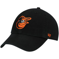 Baltimore Orioles '47 Youth Team Logo Clean Up Adjustable Hat | MLB Discount