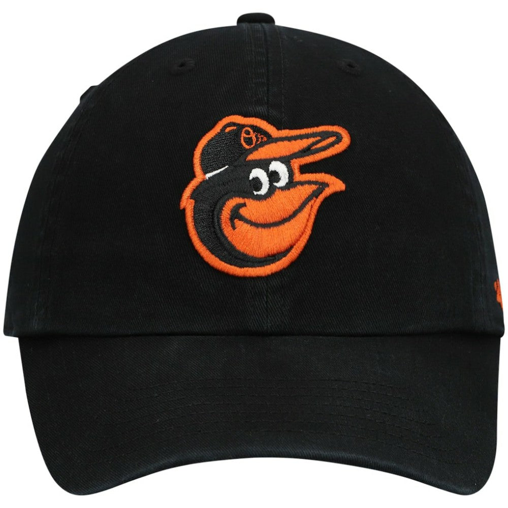 Baltimore Orioles '47 Youth Team Logo Clean Up Adjustable Hat | MLB Discount