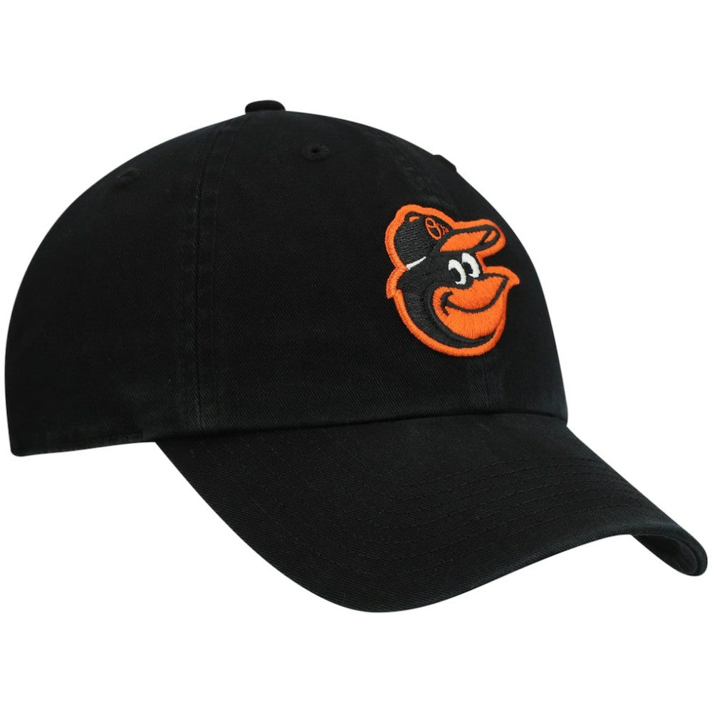 Baltimore Orioles '47 Youth Team Logo Clean Up Adjustable Hat | MLB Discount