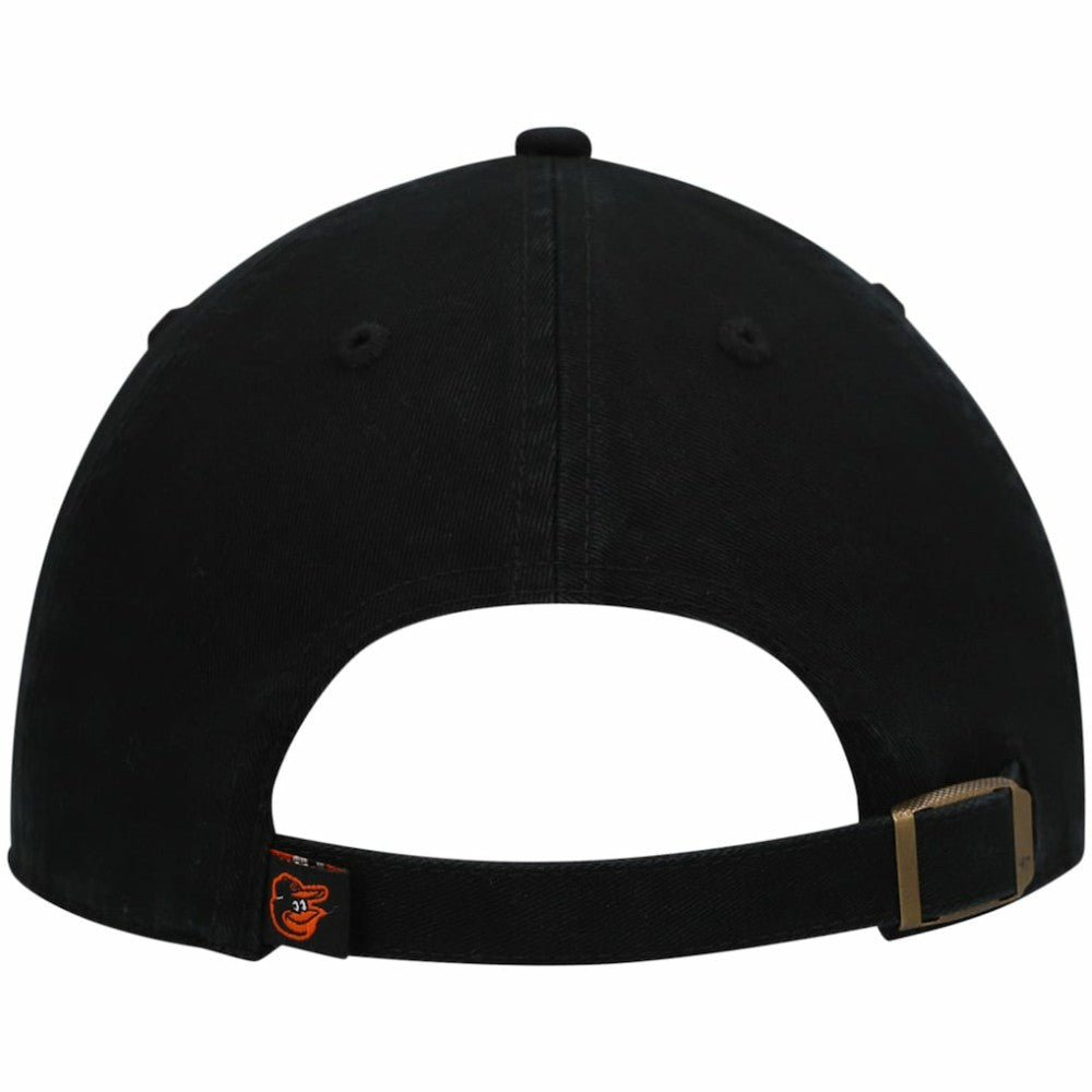 Baltimore Orioles '47 Youth Team Logo Clean Up Adjustable Hat | MLB Discount