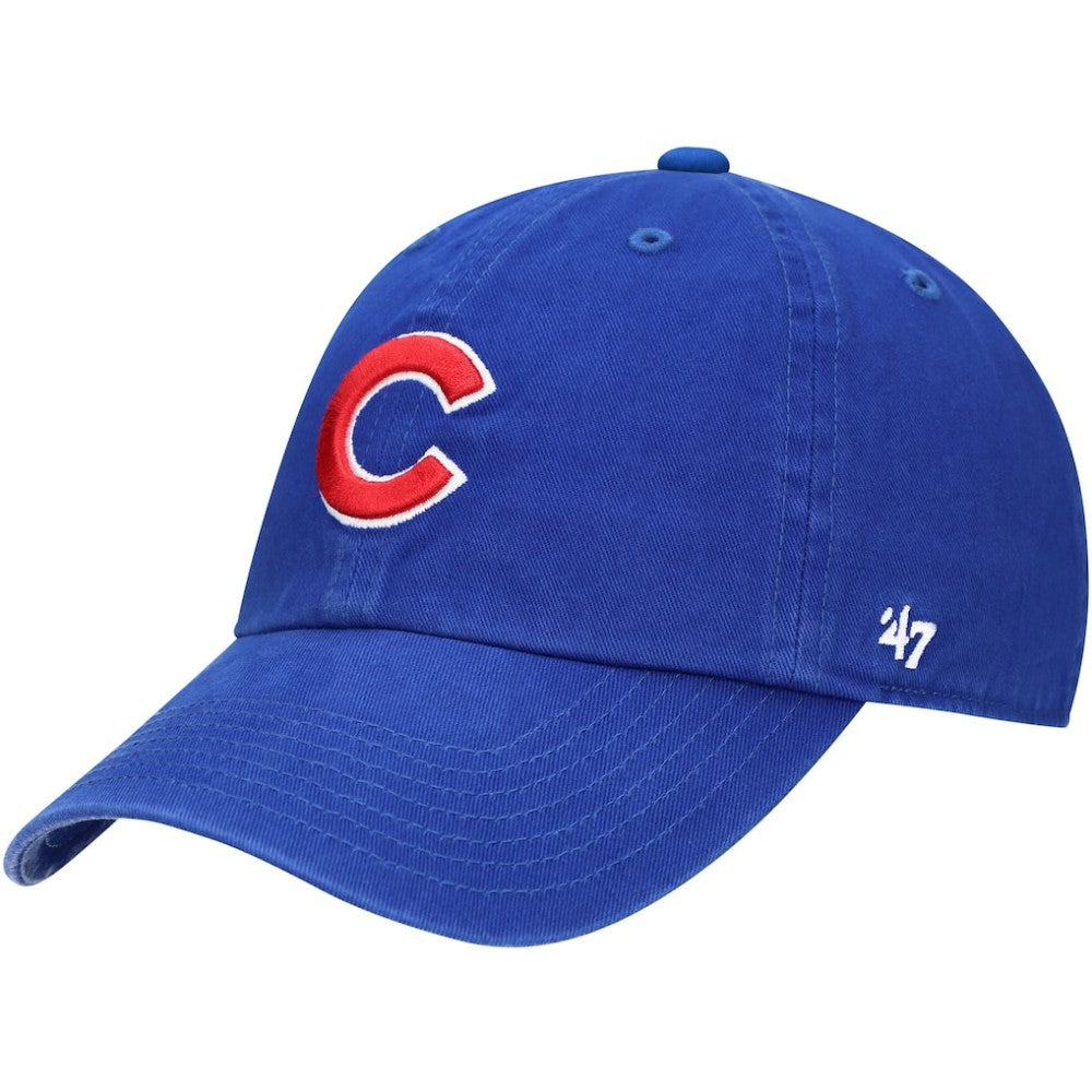Chicago Cubs '47 Youth Team Logo Clean Up Adjustable Hat | MLB Online
