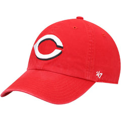 Cincinnati Reds '47 Youth Team Logo Clean Up Adjustable Hat | MLB Near me
