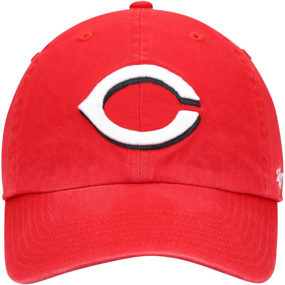 Cincinnati Reds '47 Youth Team Logo Clean Up Adjustable Hat | MLB Near me