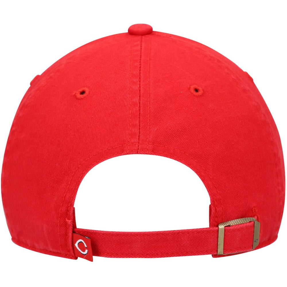 Cincinnati Reds '47 Youth Team Logo Clean Up Adjustable Hat | MLB Near me