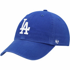 Los Angeles Dodgers '47 Youth Team Logo Clean Up Adjustable Hat | MLB New