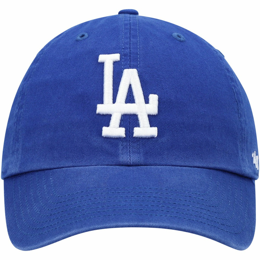Los Angeles Dodgers '47 Youth Team Logo Clean Up Adjustable Hat | MLB New