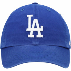 Los Angeles Dodgers '47 Youth Team Logo Clean Up Adjustable Hat | MLB New