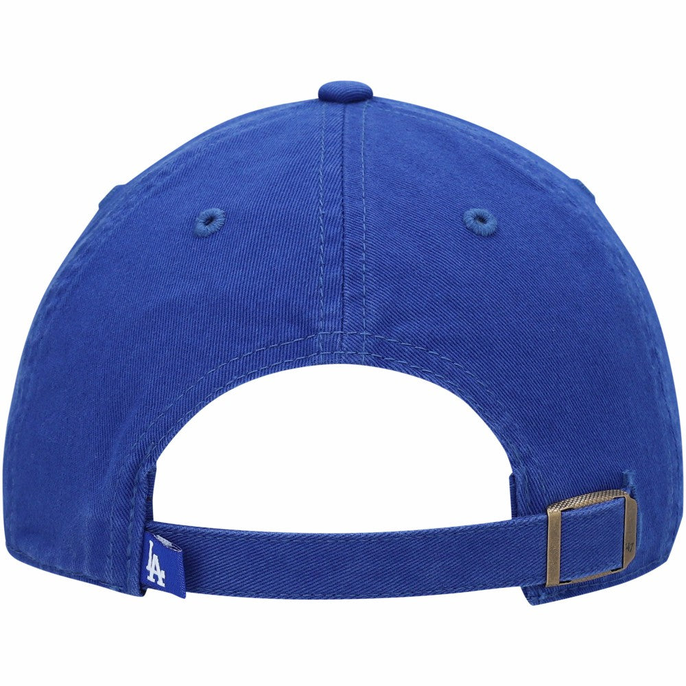 Los Angeles Dodgers '47 Youth Team Logo Clean Up Adjustable Hat | MLB New