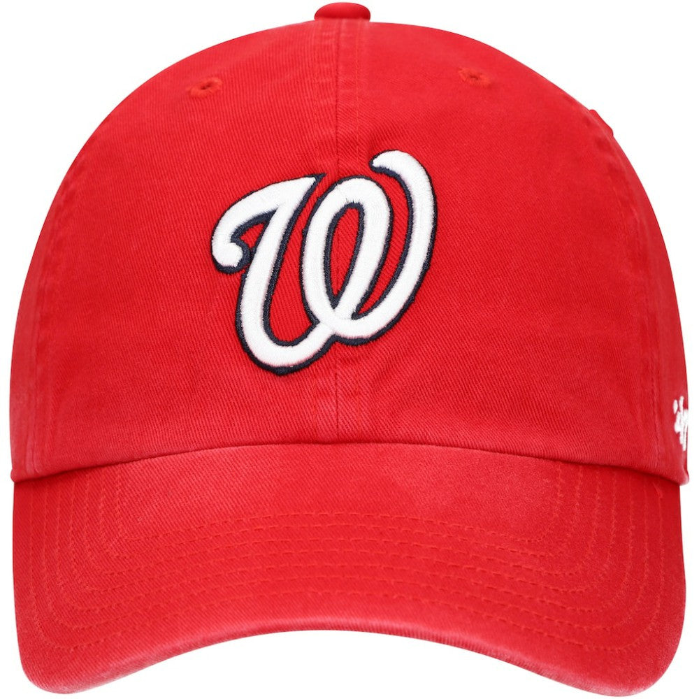 Washington Nationals '47 Youth Team Logo Clean Up Adjustable Hat | MLB US