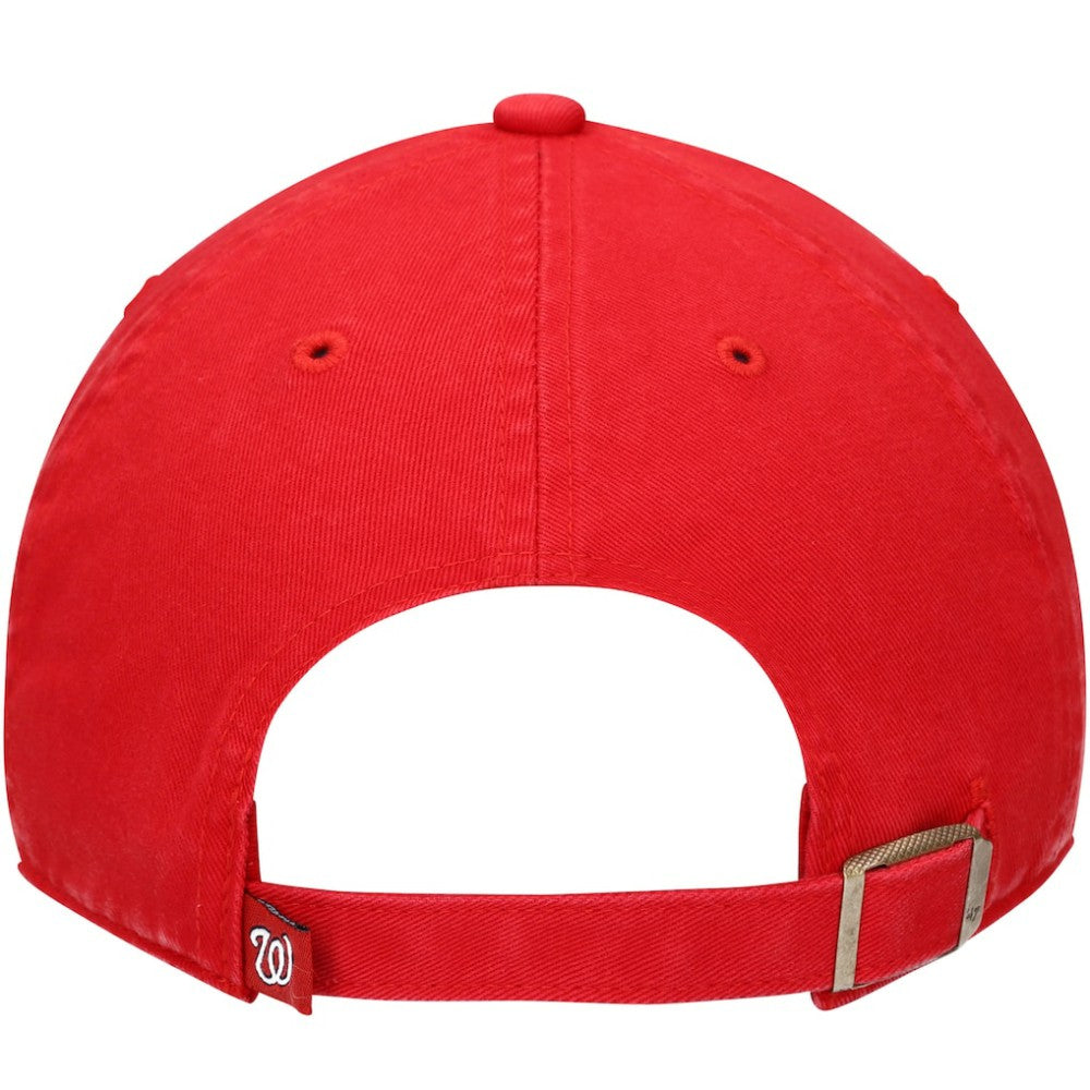 Washington Nationals '47 Youth Team Logo Clean Up Adjustable Hat | MLB US