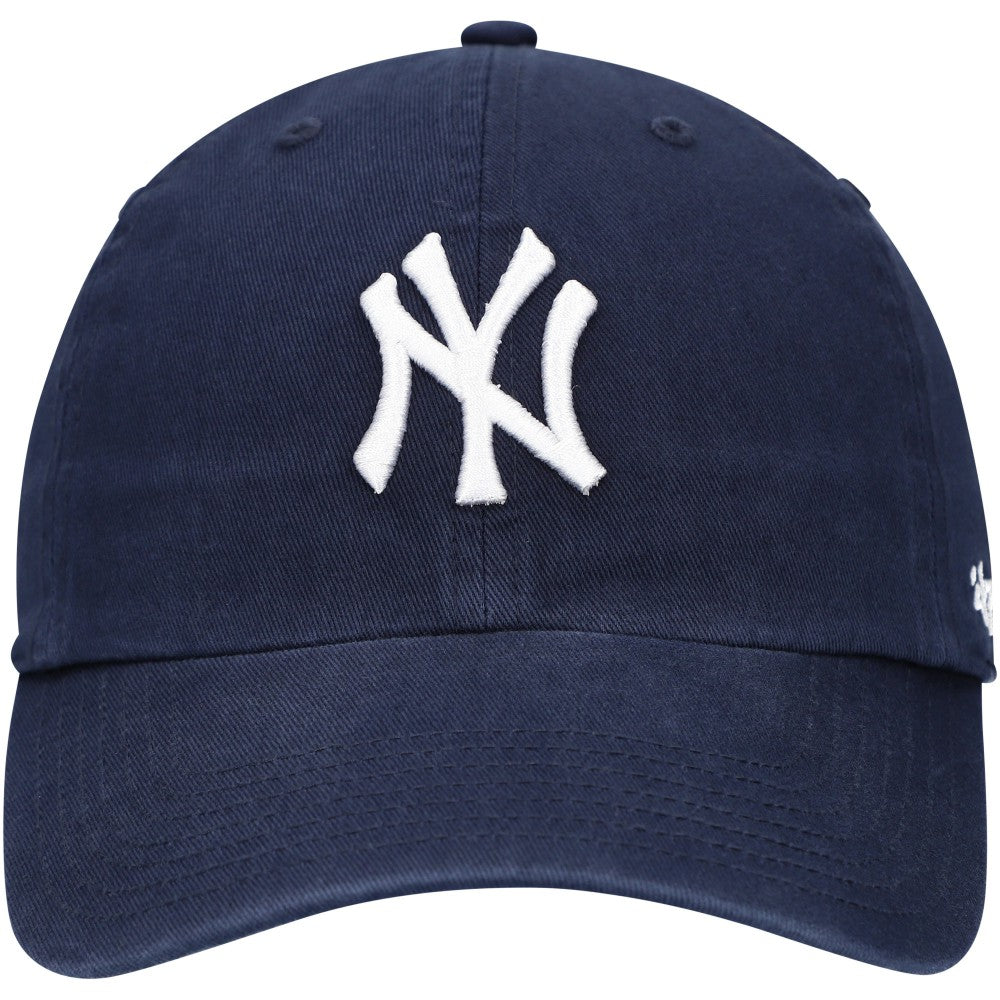 New York Yankees '47 Youth Team Logo Clean Up Adjustable Hat | MLB Outlet
