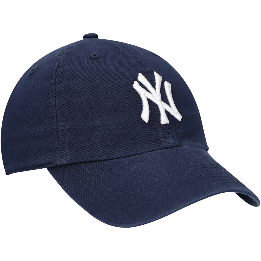 New York Yankees '47 Youth Team Logo Clean Up Adjustable Hat | MLB Outlet