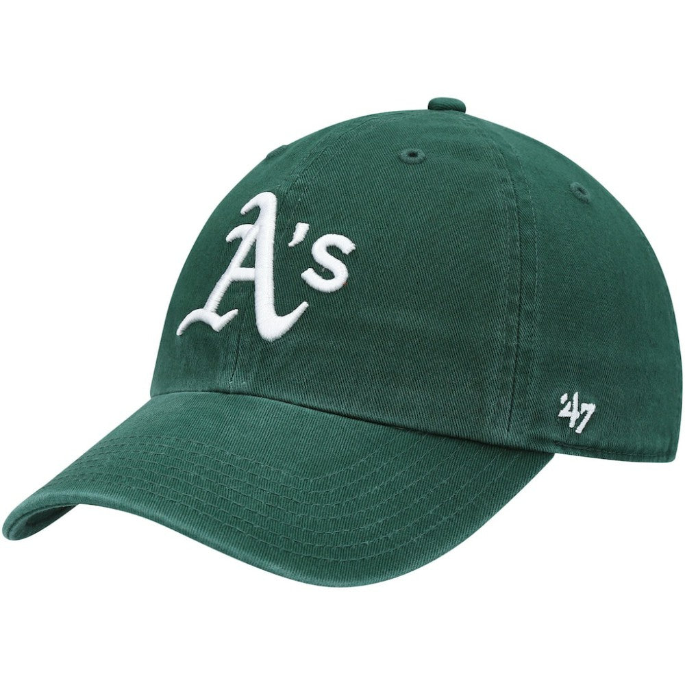Athletics '47 Youth Team Logo Clean Up Adjustable Hat | MLB Online