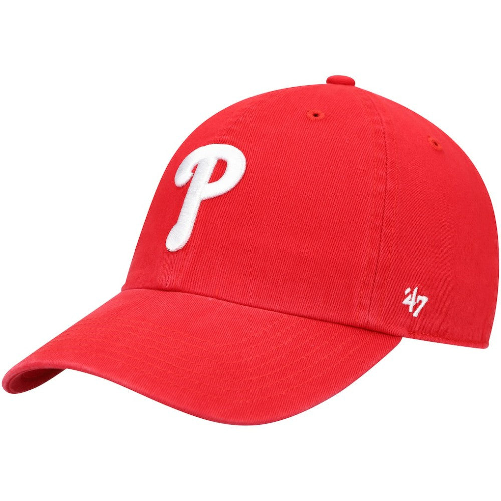 Philadelphia Phillies '47 Youth Team Logo Clean Up Adjustable Hat | MLB For sale