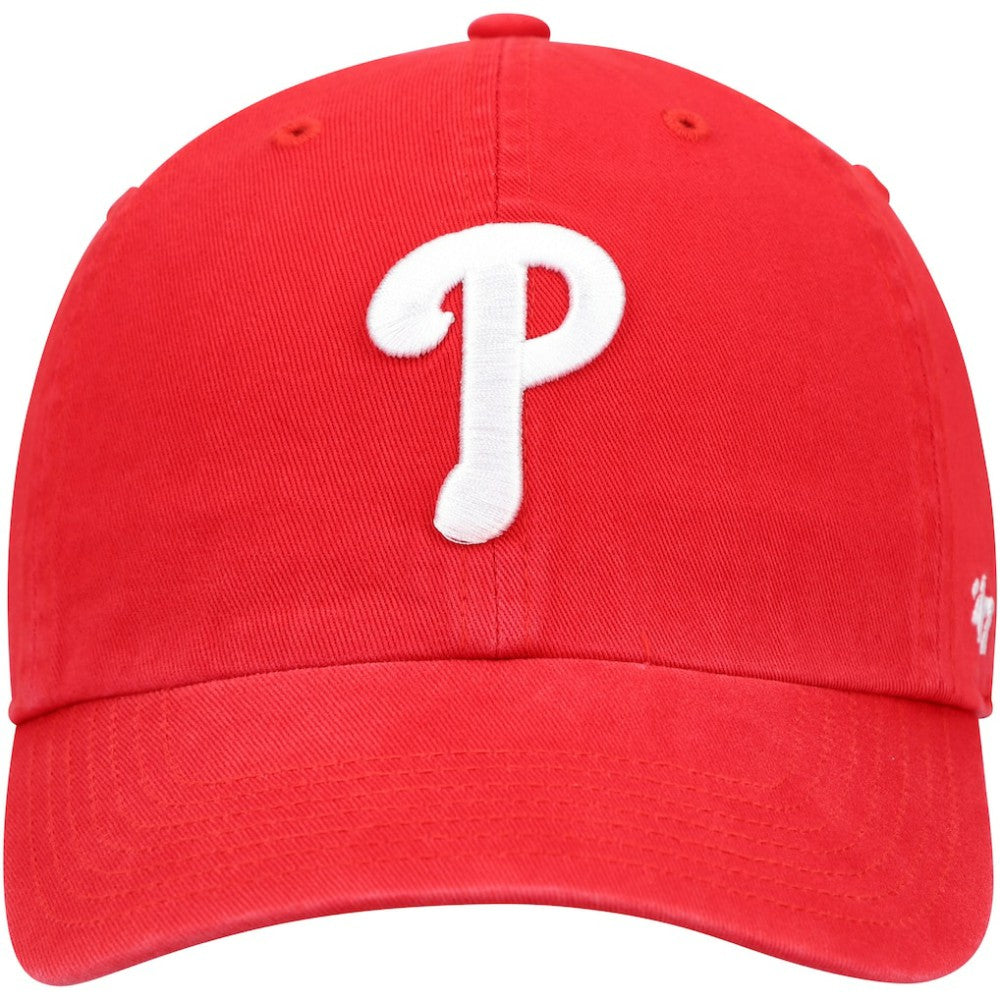 Philadelphia Phillies '47 Youth Team Logo Clean Up Adjustable Hat | MLB For sale