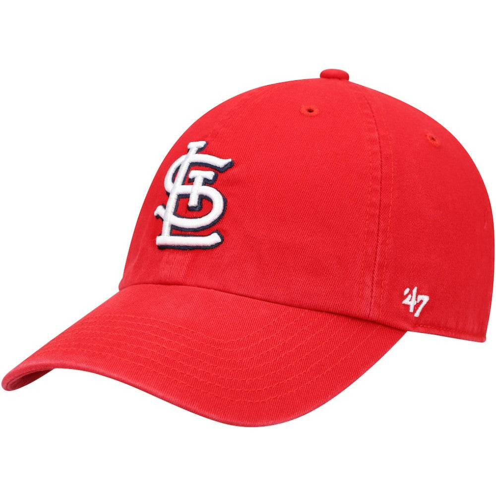 St. Louis Cardinals '47 Youth Team Logo Clean Up Adjustable Hat | MLB Near me