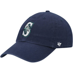 Seattle Mariners '47 Youth Team Logo Clean Up Adjustable Hat | MLB New
