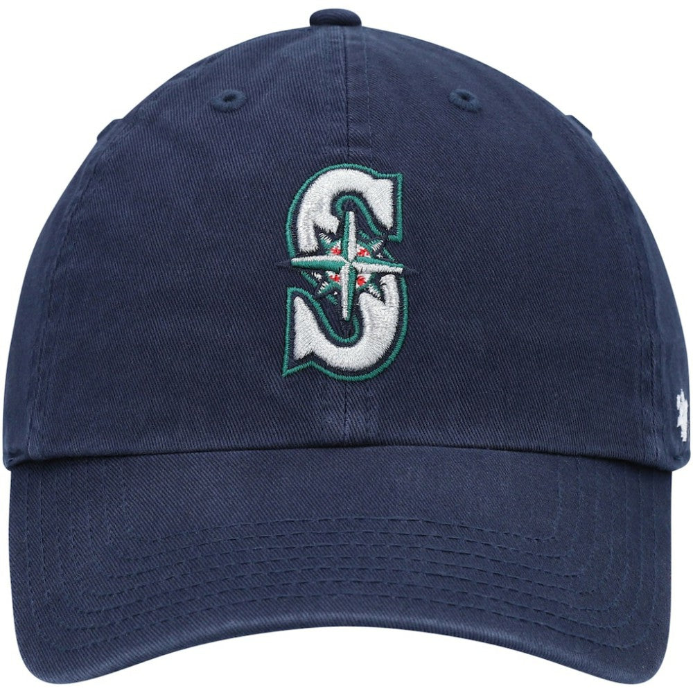 Seattle Mariners '47 Youth Team Logo Clean Up Adjustable Hat | MLB New