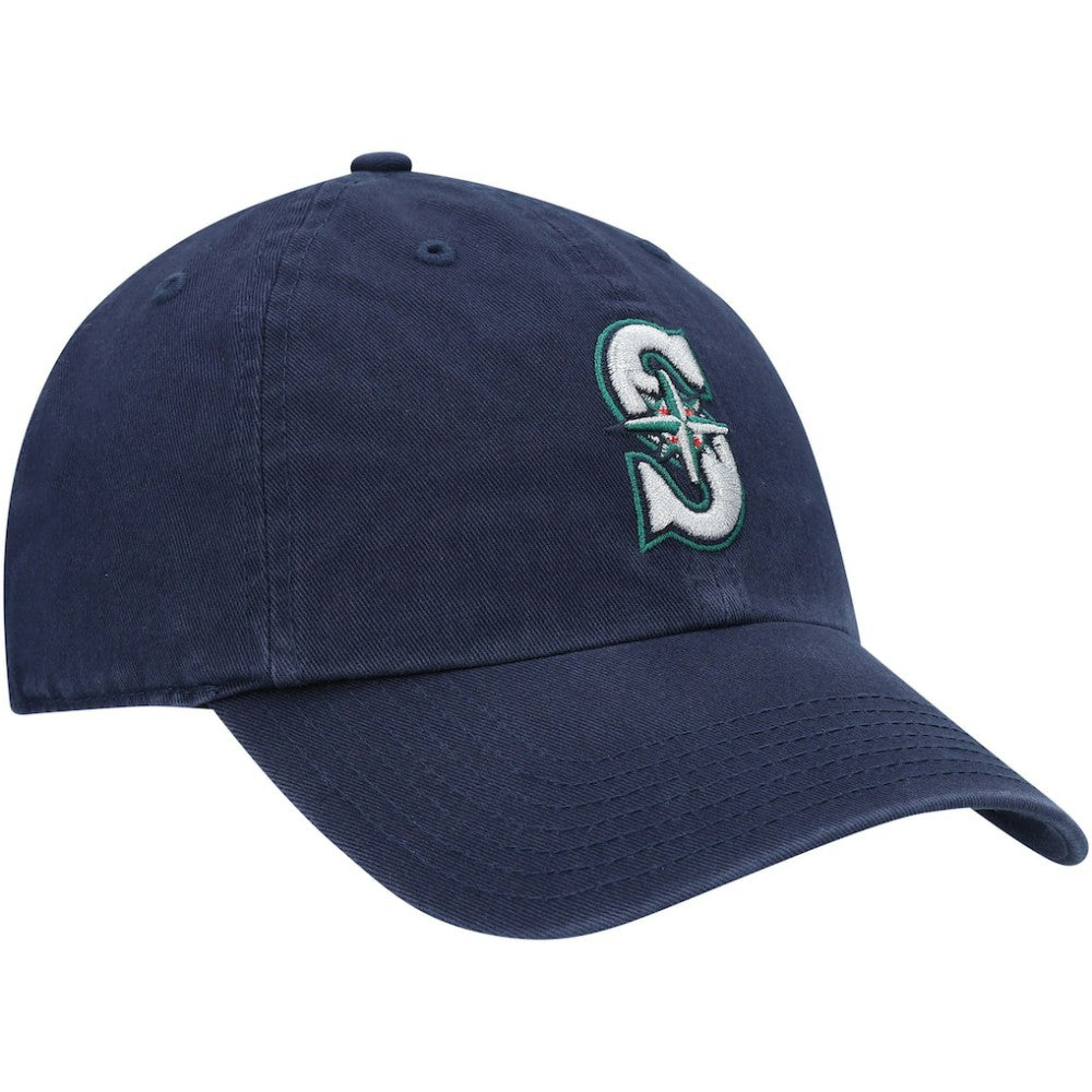 Seattle Mariners '47 Youth Team Logo Clean Up Adjustable Hat | MLB New